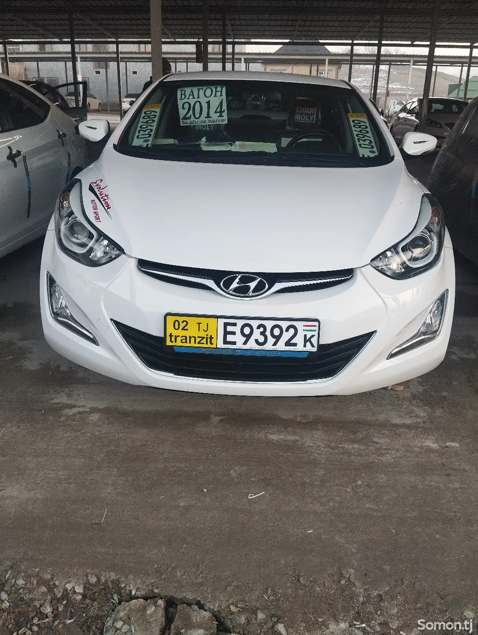 Hyundai Avante, 2014-1