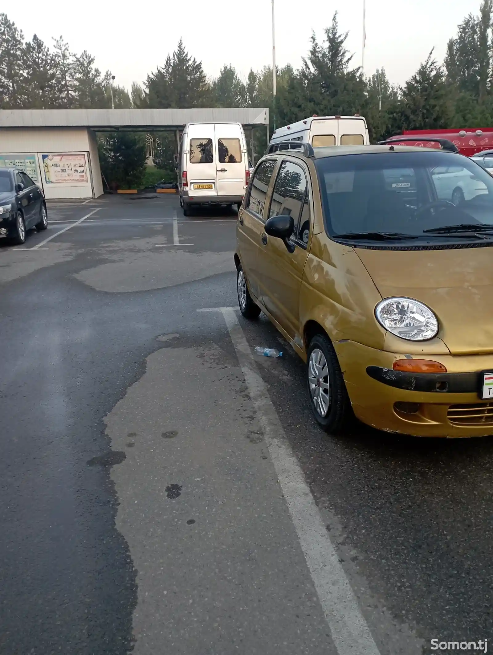 Daewoo Matiz, 2000-3