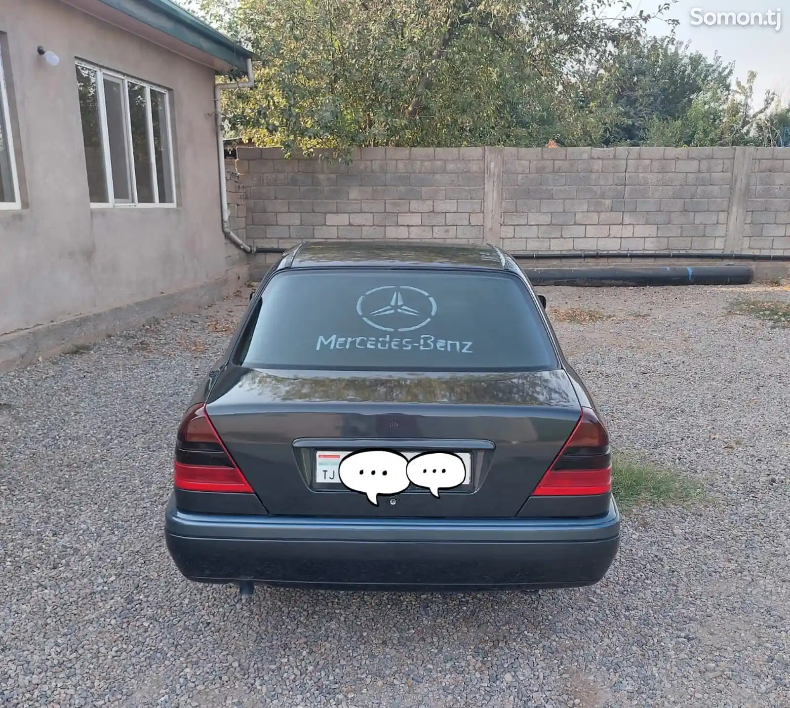 Mercedes-Benz C class, 1996-7