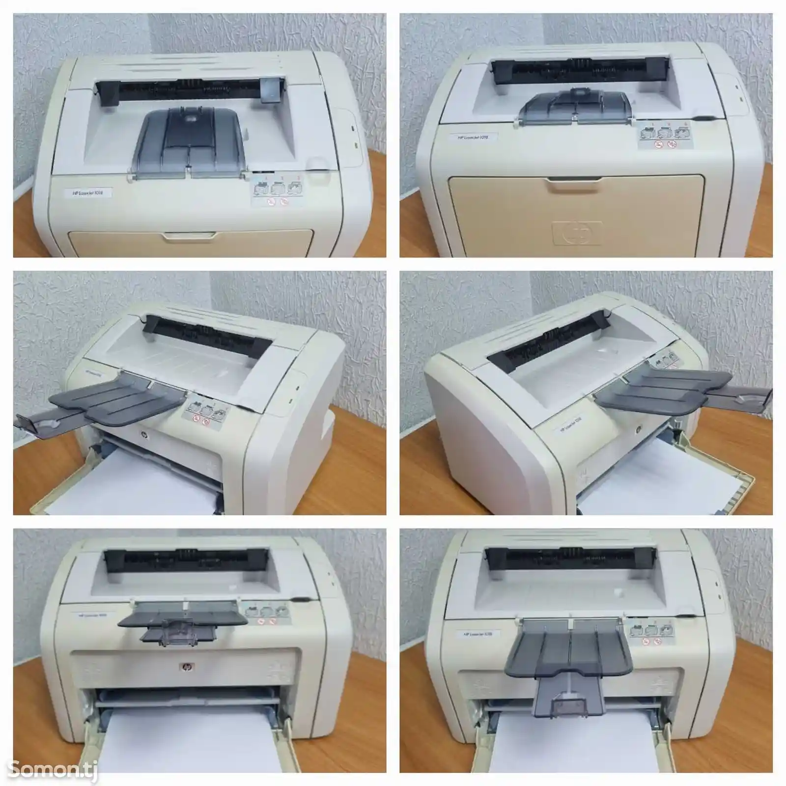 Принтер лазерный HP P1018-1
