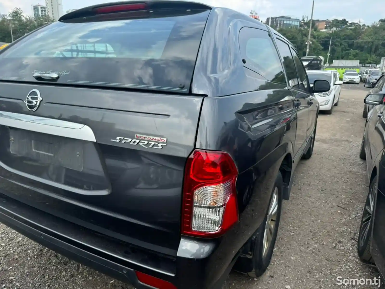 Ssang Yong Korando, 2015-4