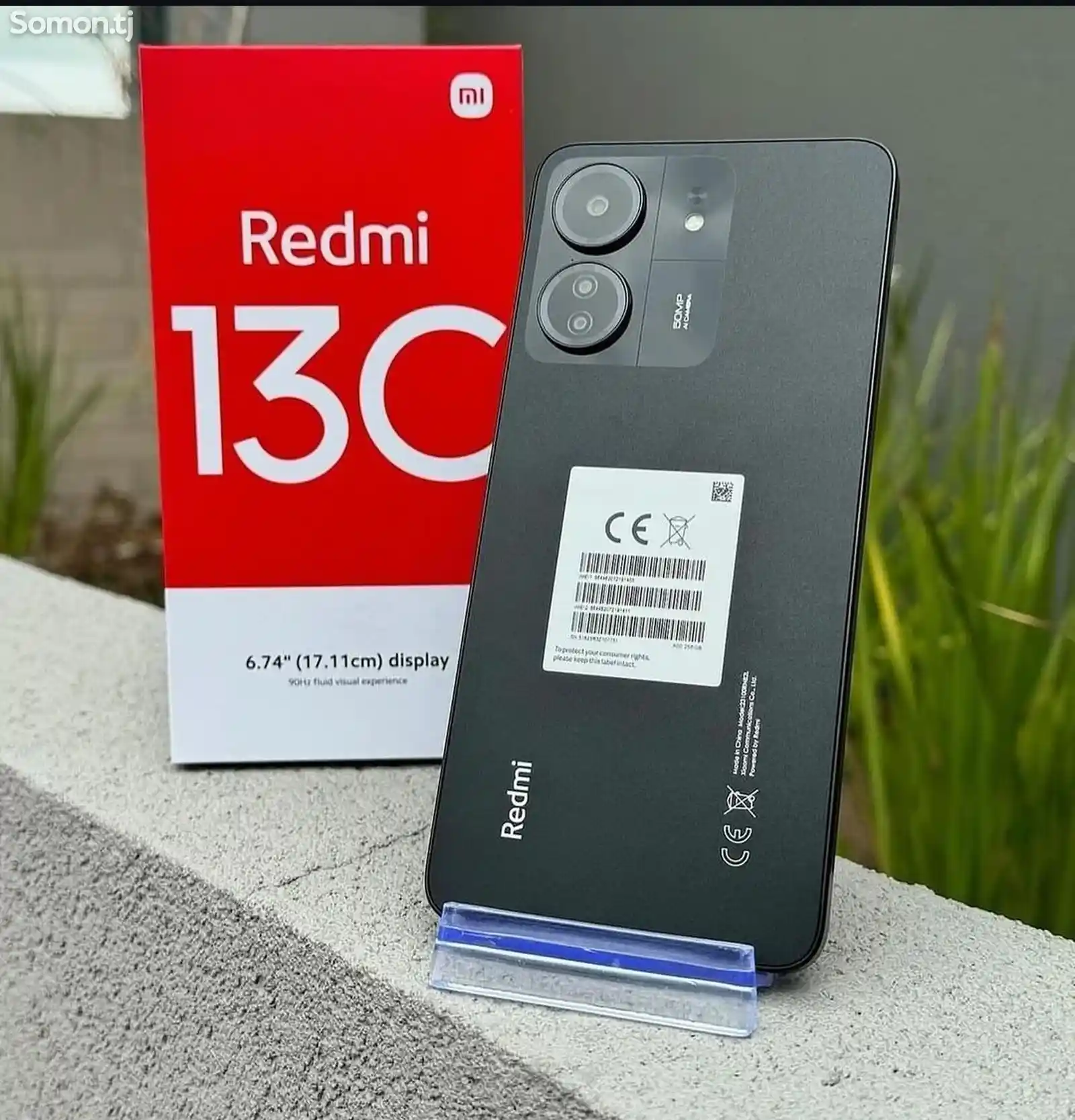 Xiaomi Redmi 13C 8+4/256gb-1