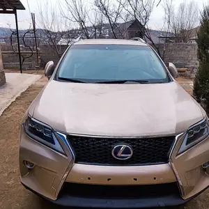 Lexus RX series, 2015