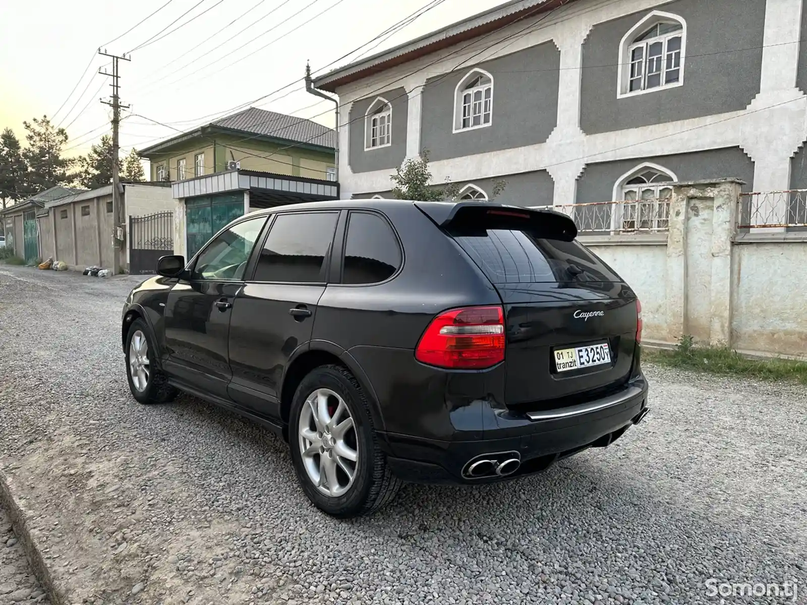 Porsche Cayenne, 2009-5