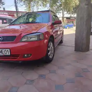 Opel Astra G, 2001