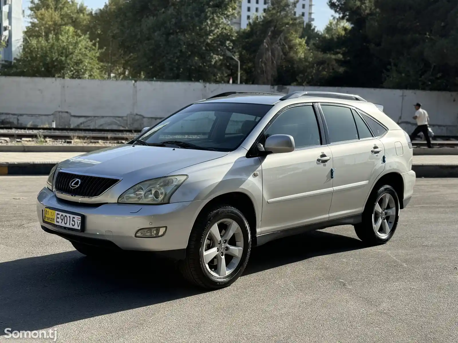 Lexus RX series, 2007-1