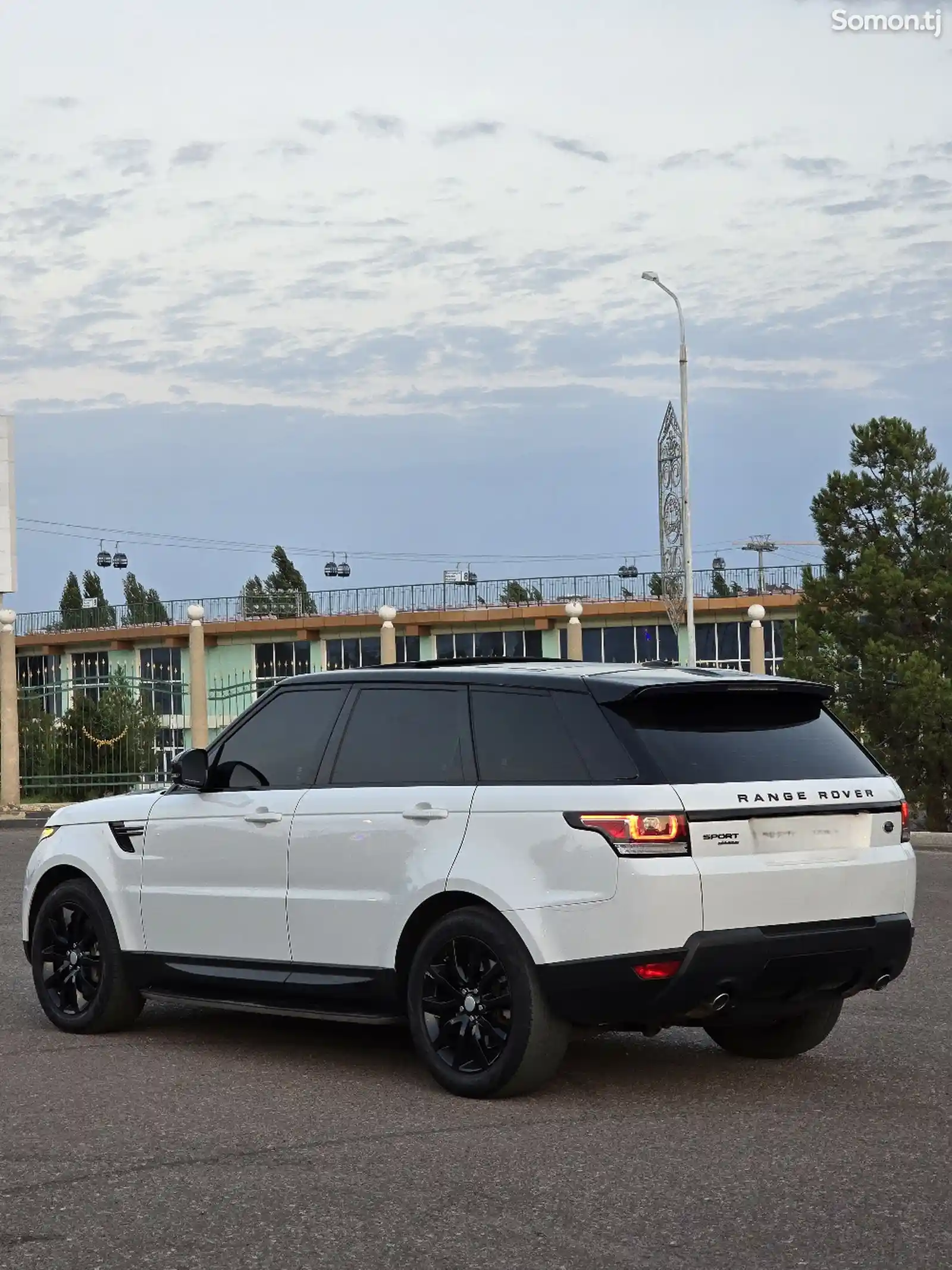 Land Rover Range Rover Sport, 2016-7