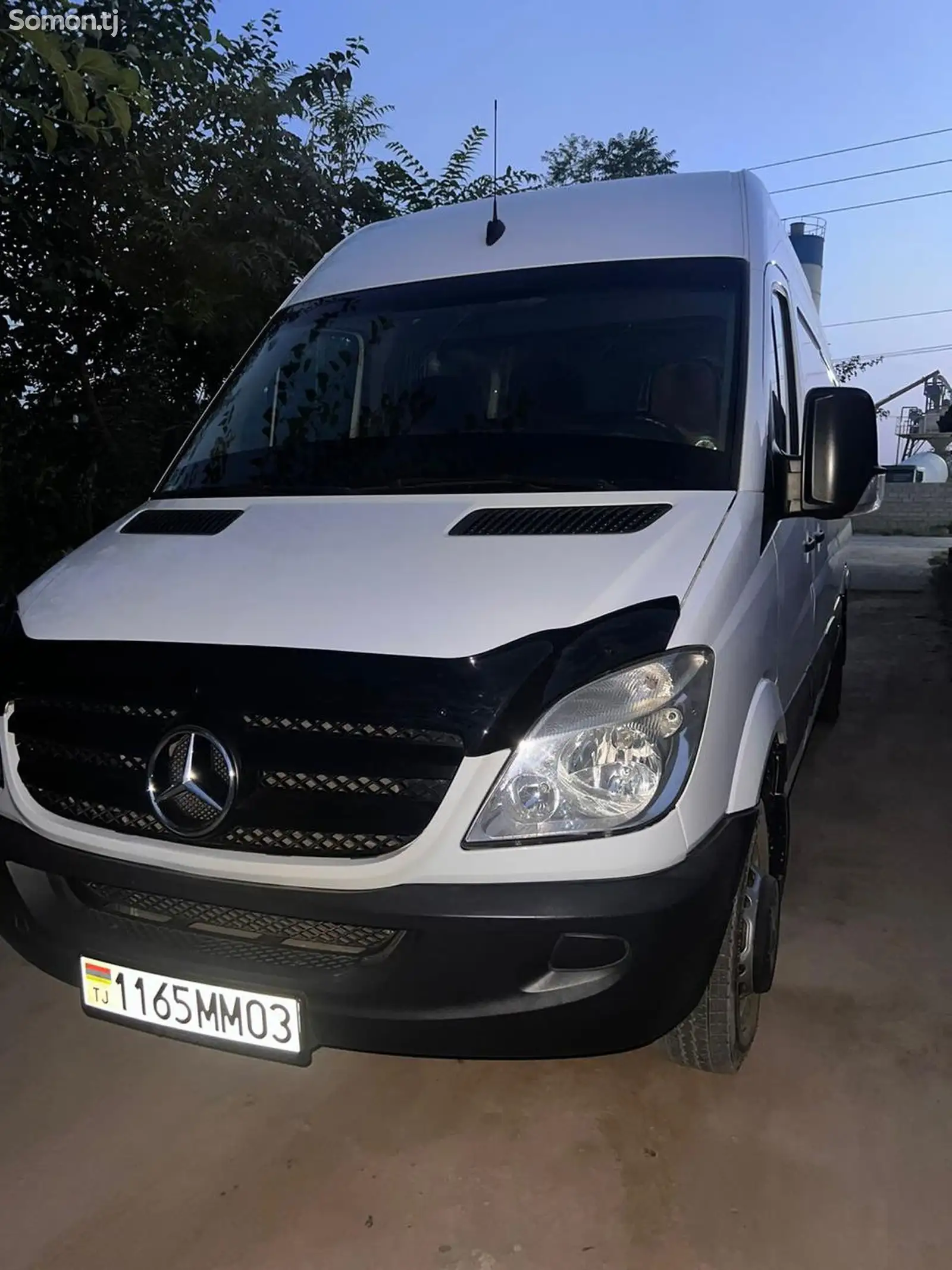 Фургон mercedes -benz sprinter, Бохтар, 2008-1