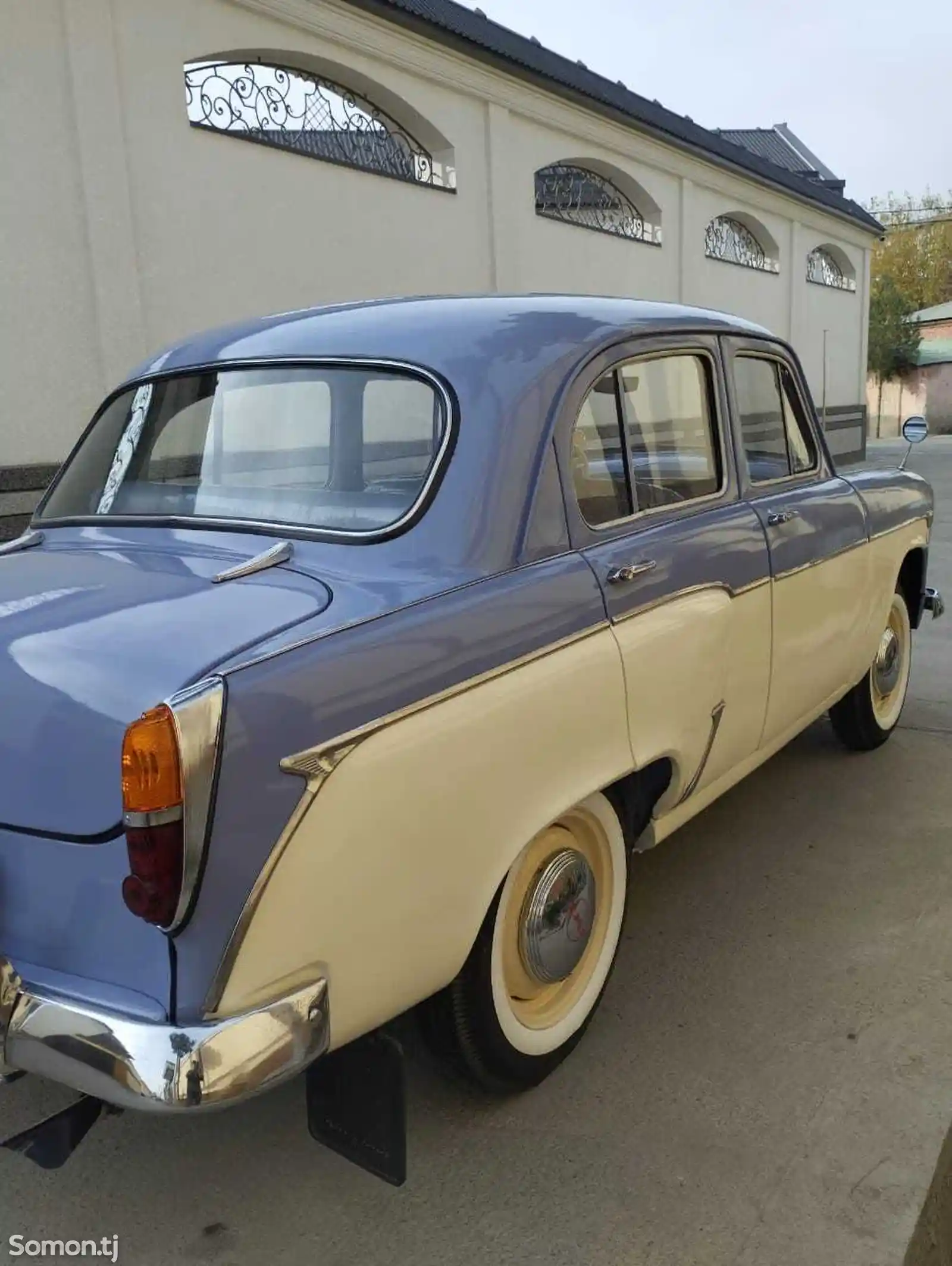 Москвич 407, 1957-4