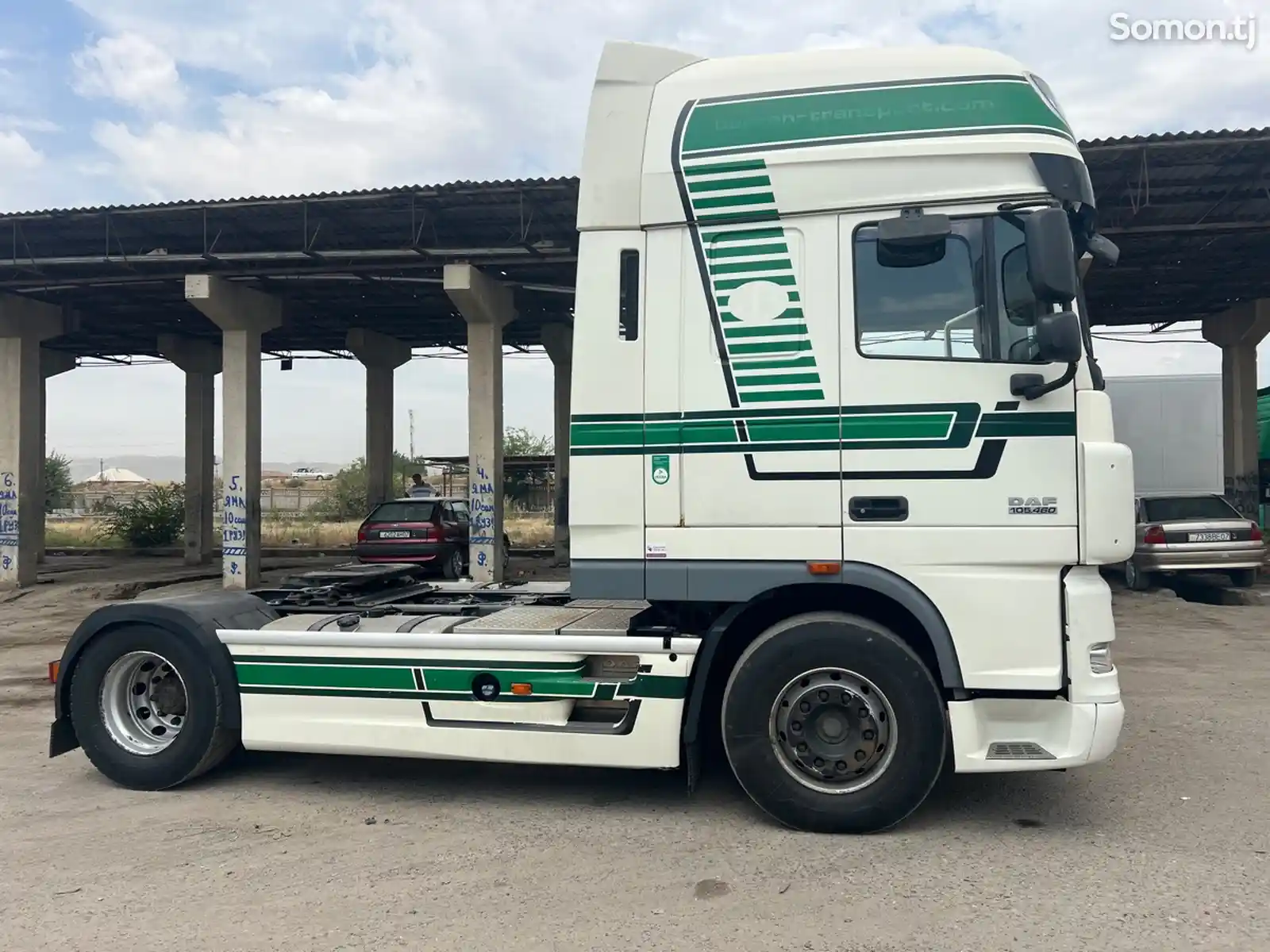 Седельный тягач Daf XF 105.460-2