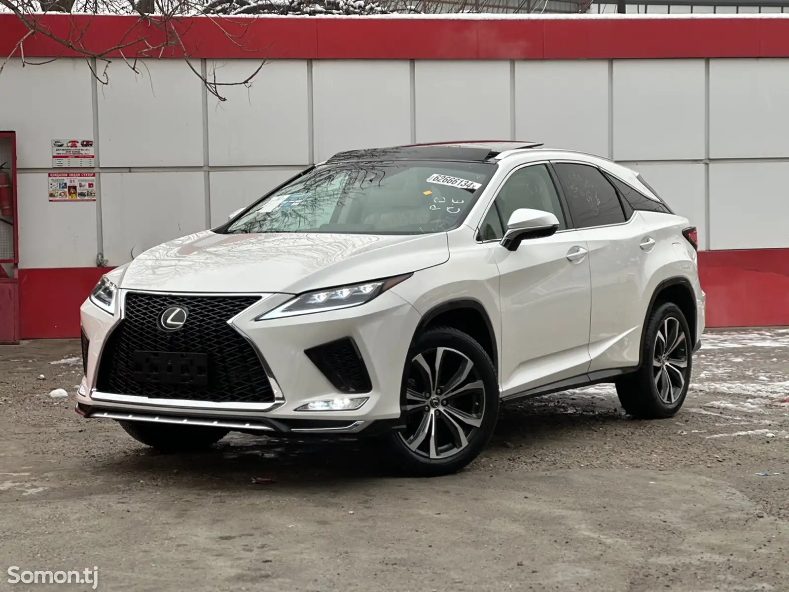 Lexus RX series, 2019-1