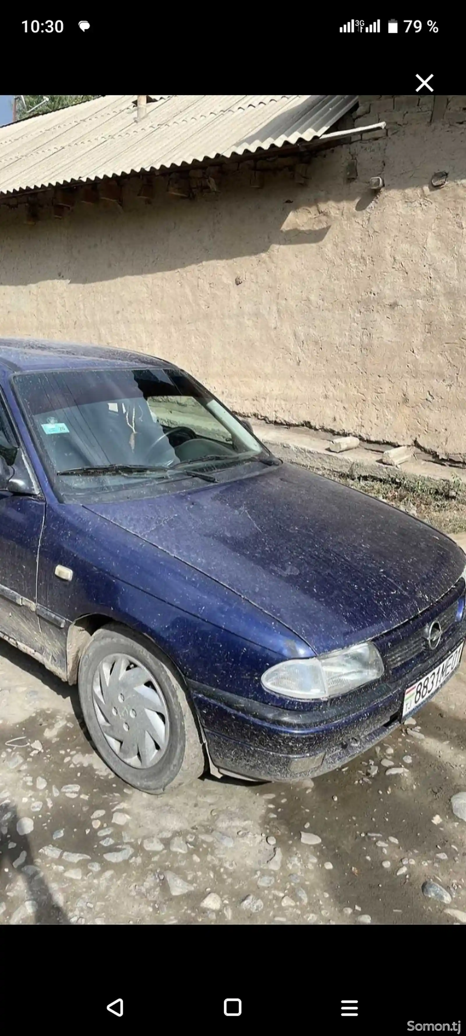 Opel Astra F, 1998-3