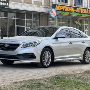 Hyundai Sonata, 2016