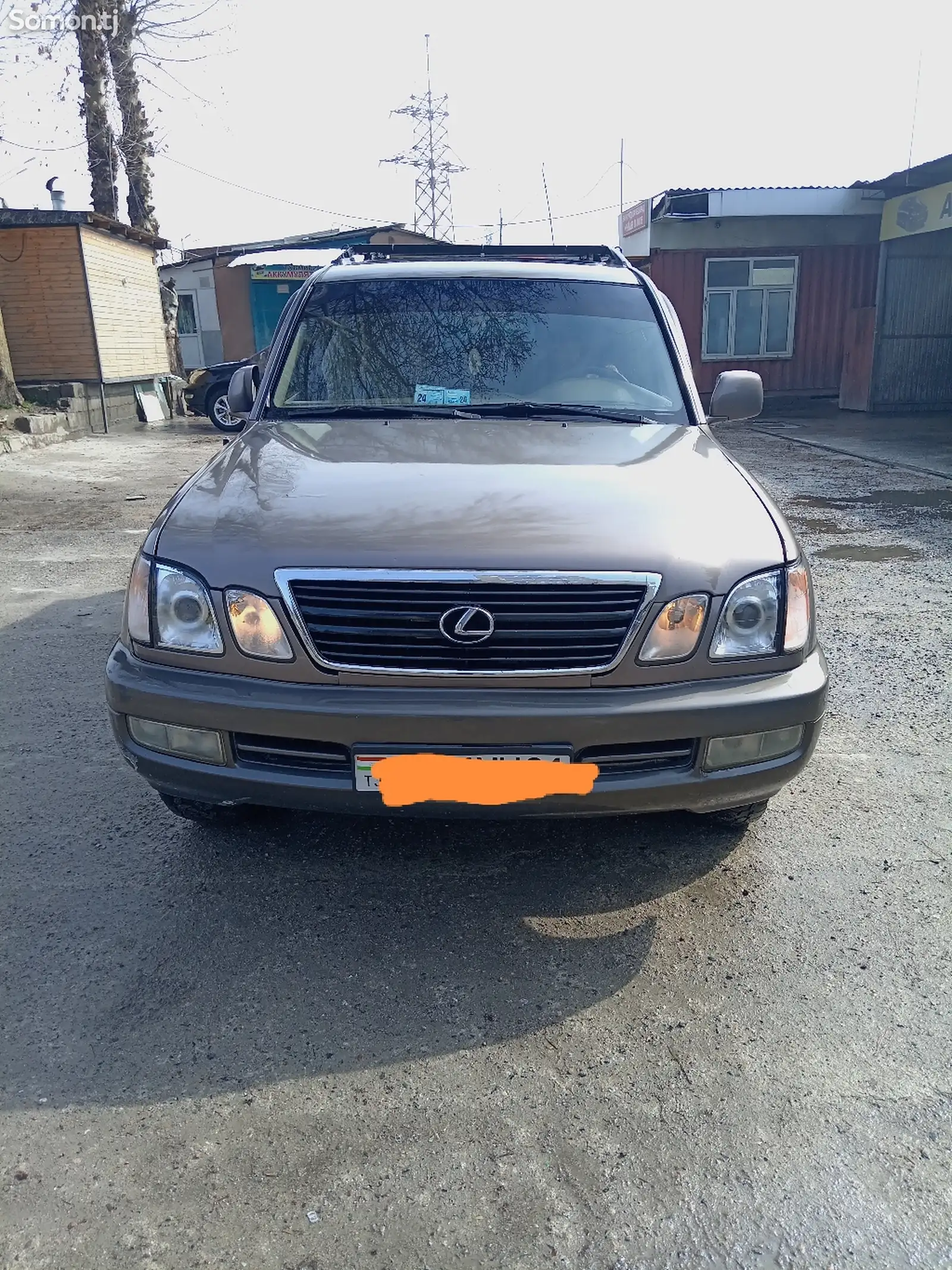 Lexus LX series, 2003-1