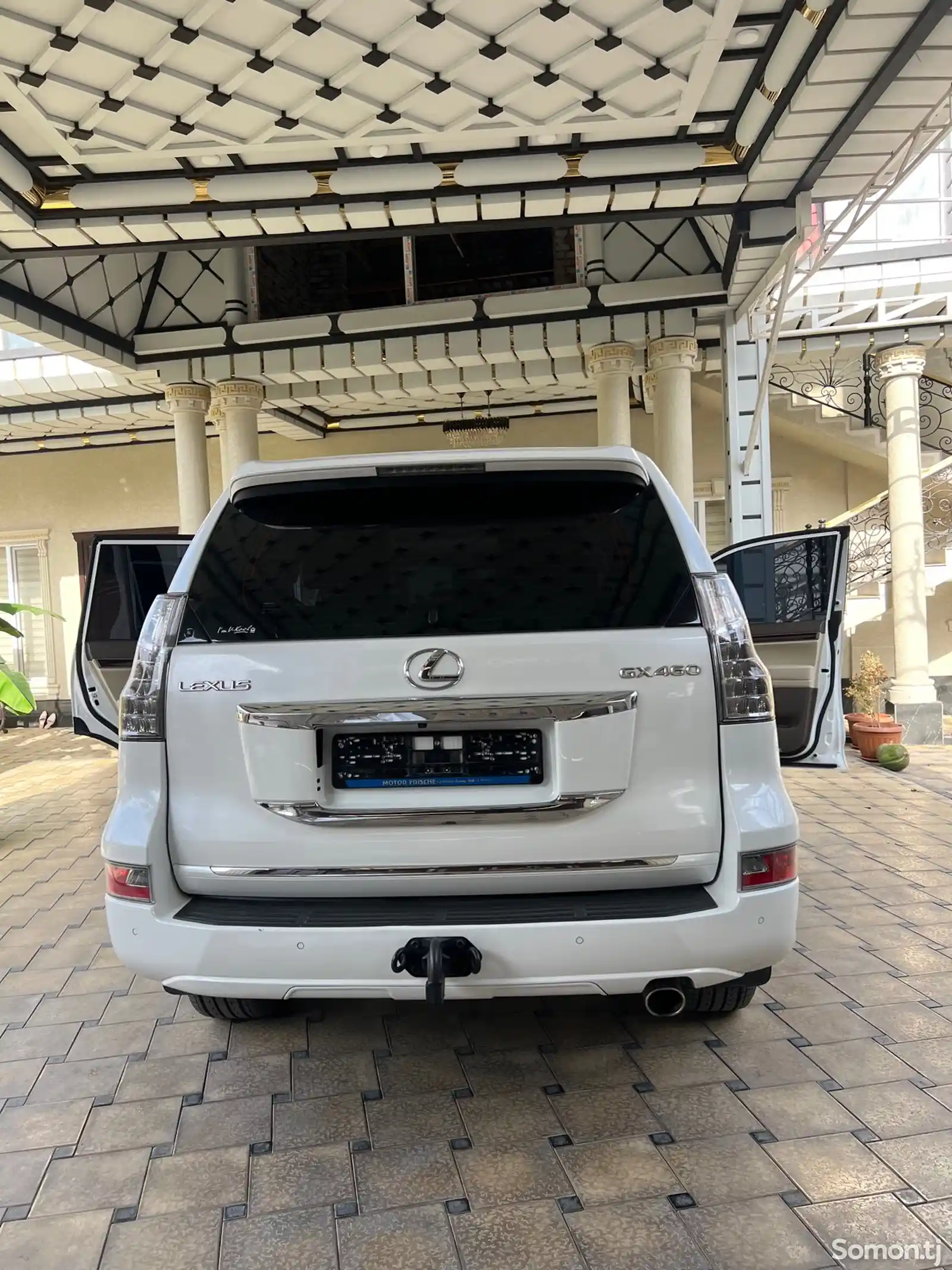 Lexus GX series, 2015-4