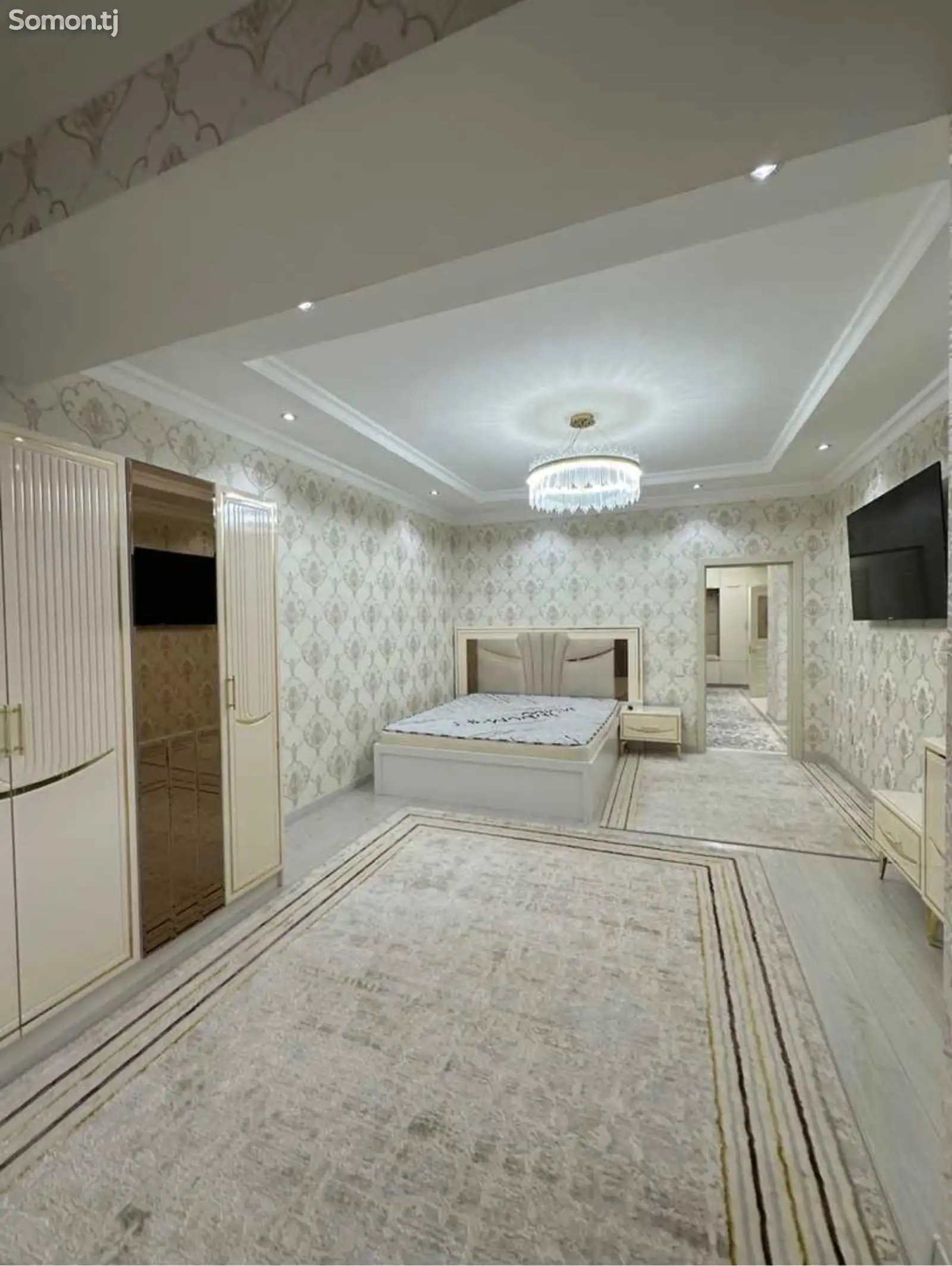 3-комн. квартира, 16 этаж, 120м², Шоҳмансур-1