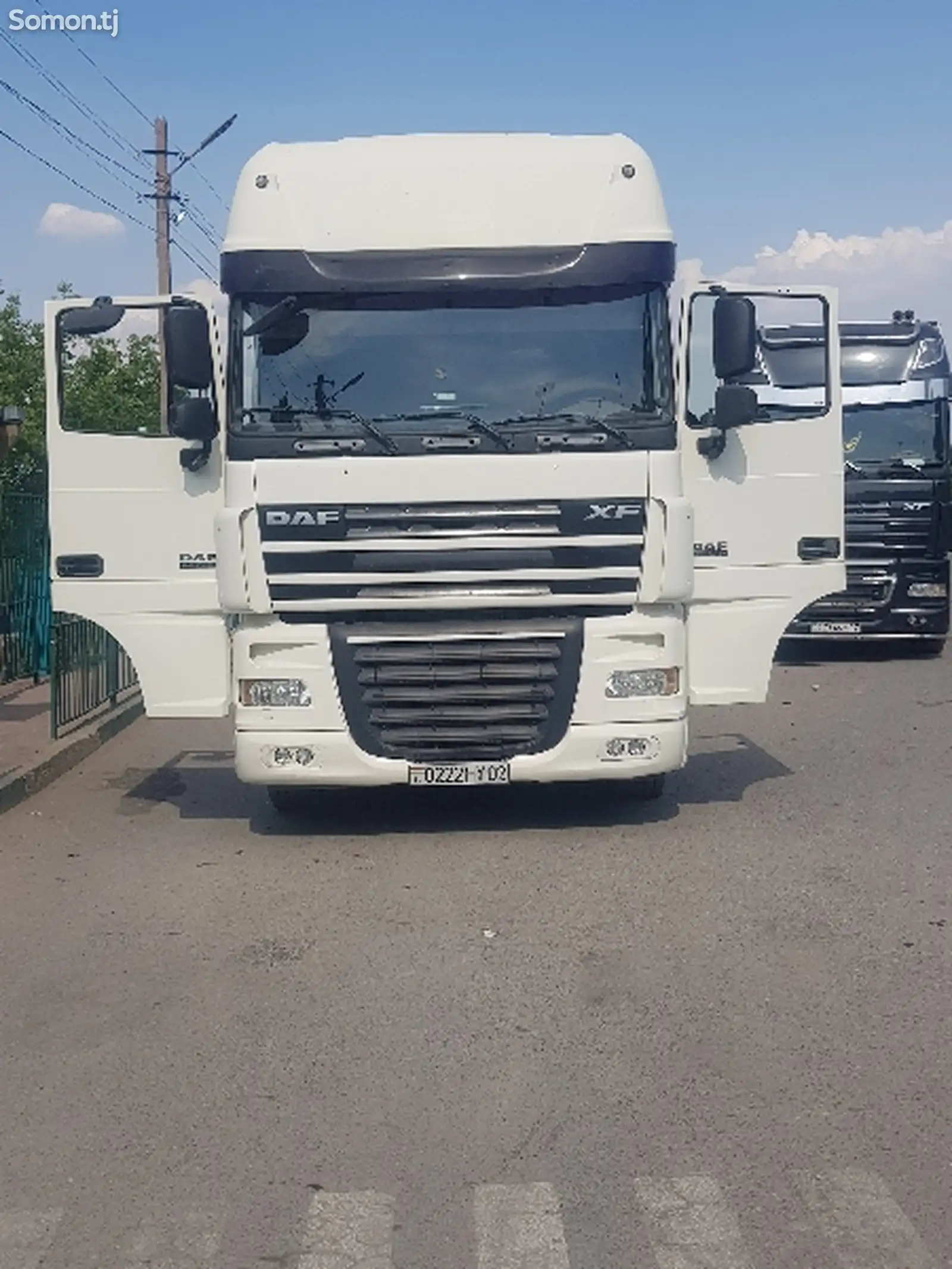 Бортовой грузовик DAF 105/460, 2008-1