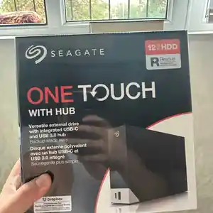 Накопитель Seagate 12Tb Ext Hdd One Touch 3.5