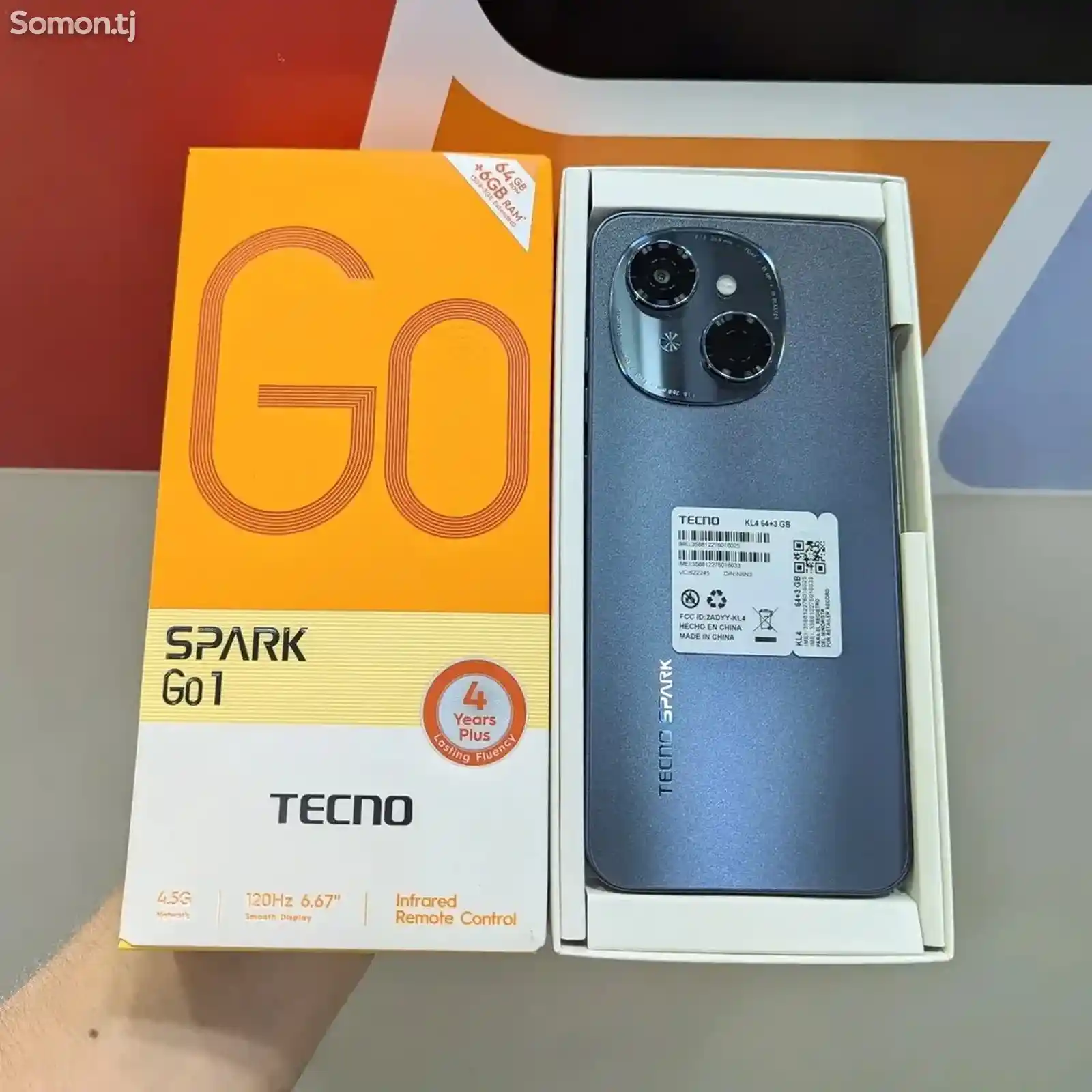 Tecno Spark Go 1 6/64gb-4