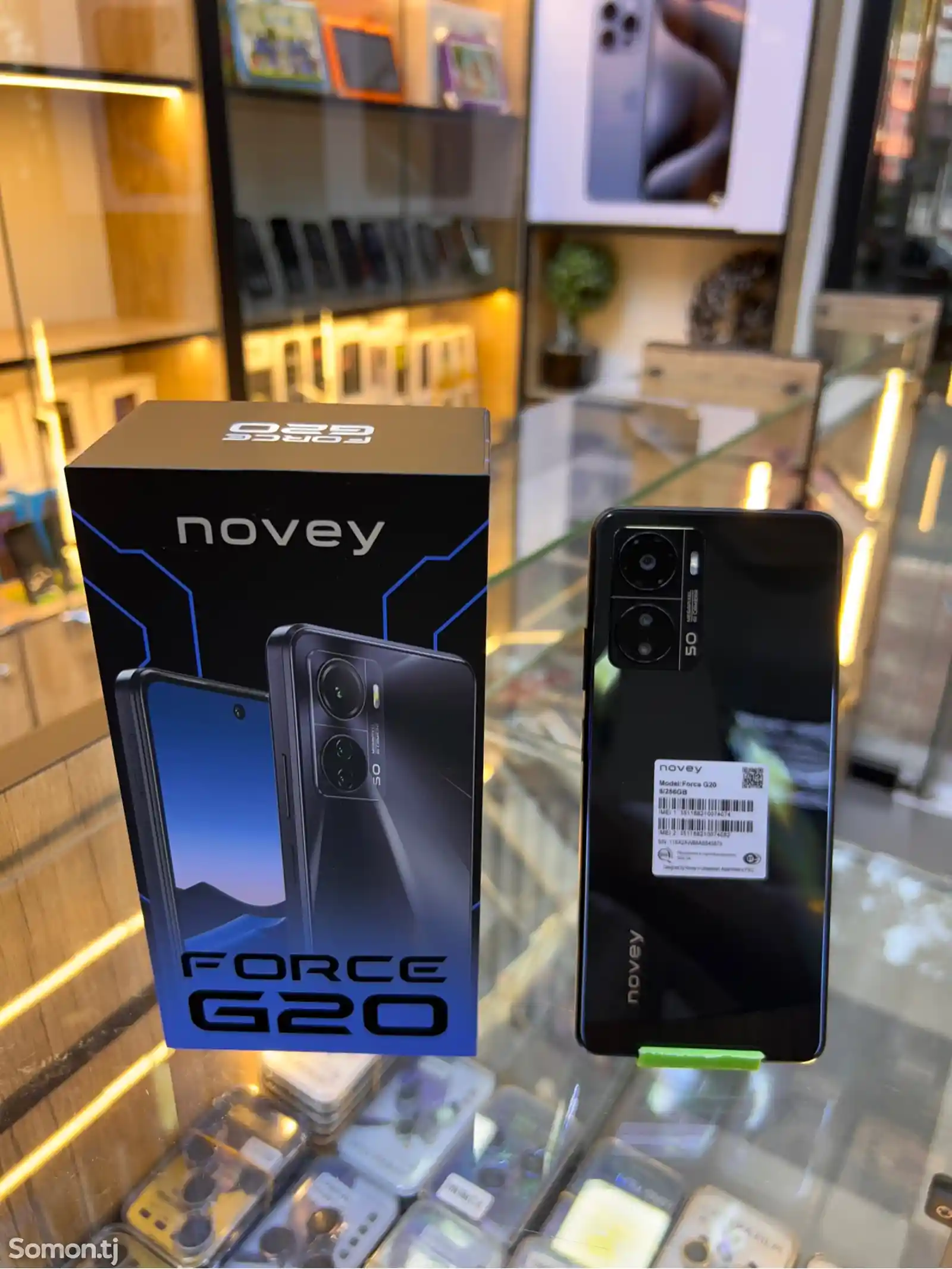 Novey Firce G20 6GB+128GB-1