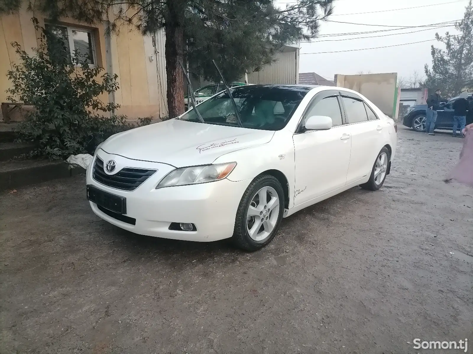 Toyota Camry, 2007-1