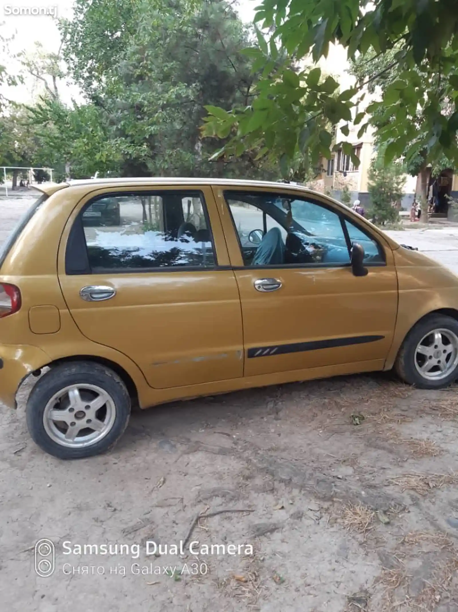 Daewoo Matiz, 1999-2