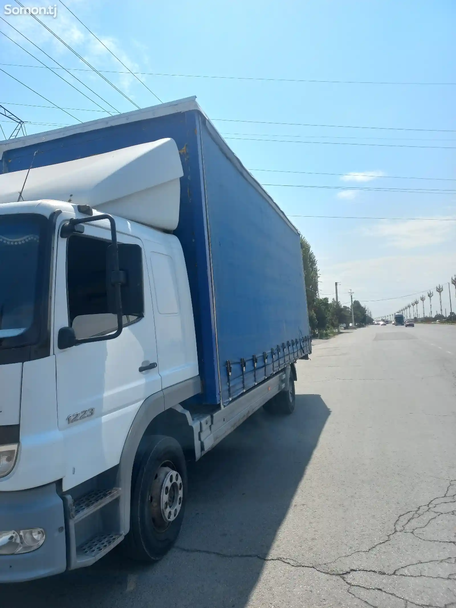 Бортовой грузовик, 2006-3
