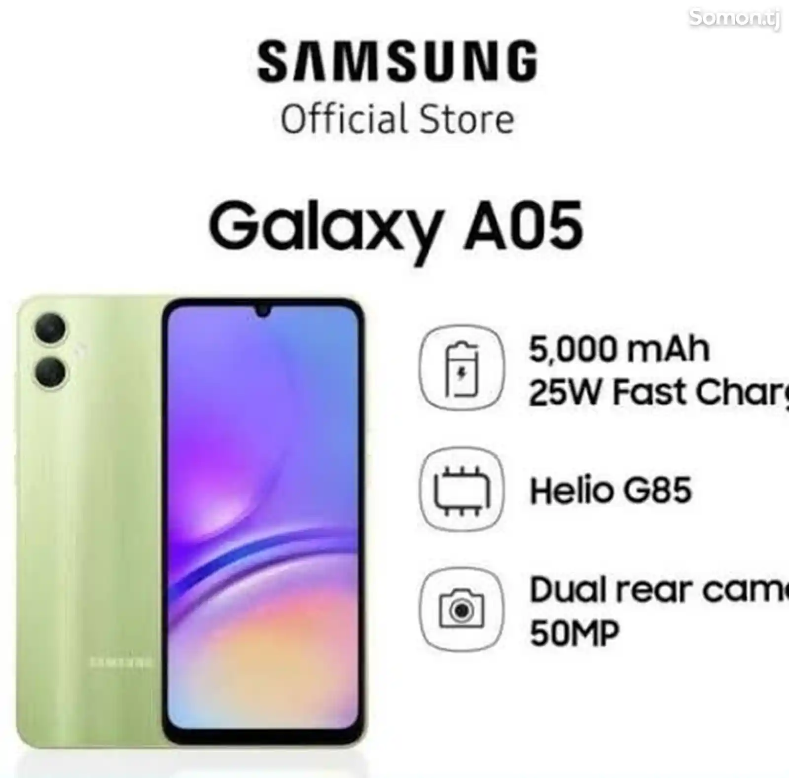 Samsung galaxy A05 4/64 Global Version-6