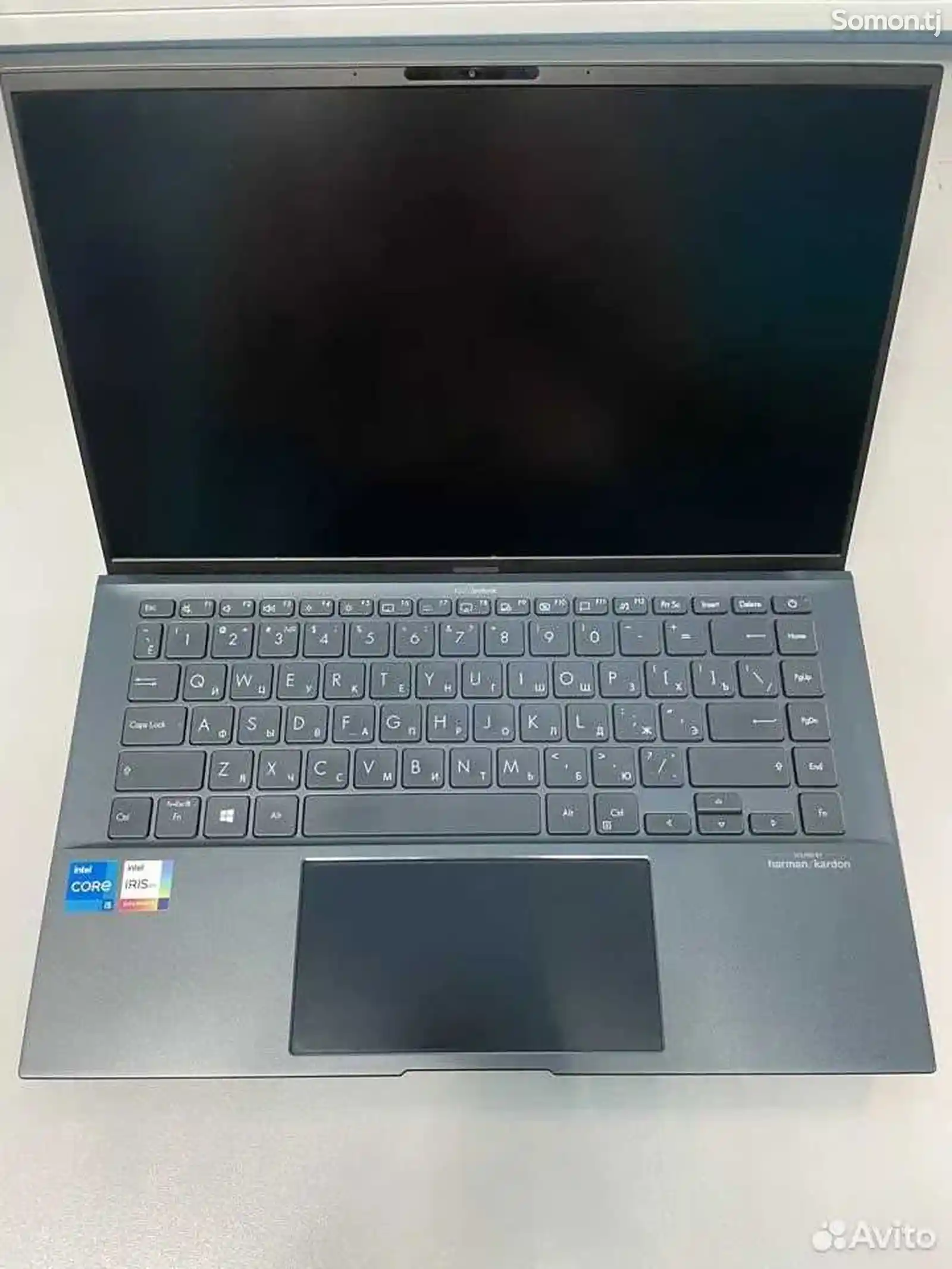Ноутбук Asus ZenBook UX435 i5/8/512/Iris XE/ScreenPad-2