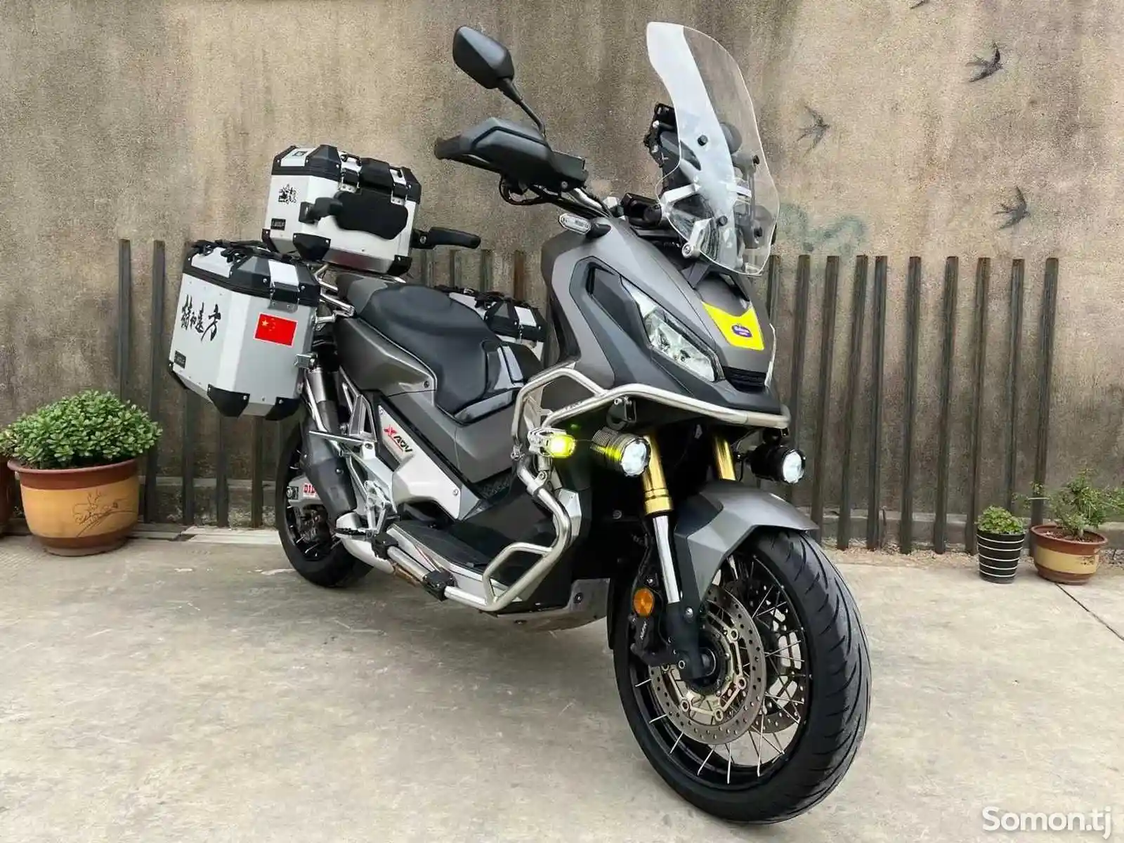 Мотоцикл Honda X-ADV750 на заказ-1