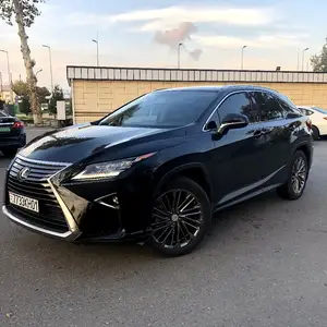 Lexus RX series, 2019