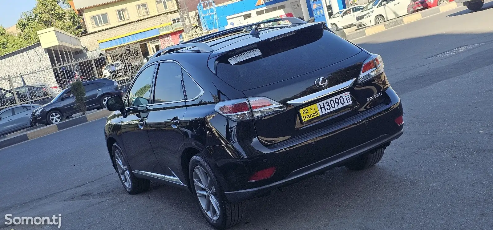 Lexus RX series, 2015-11