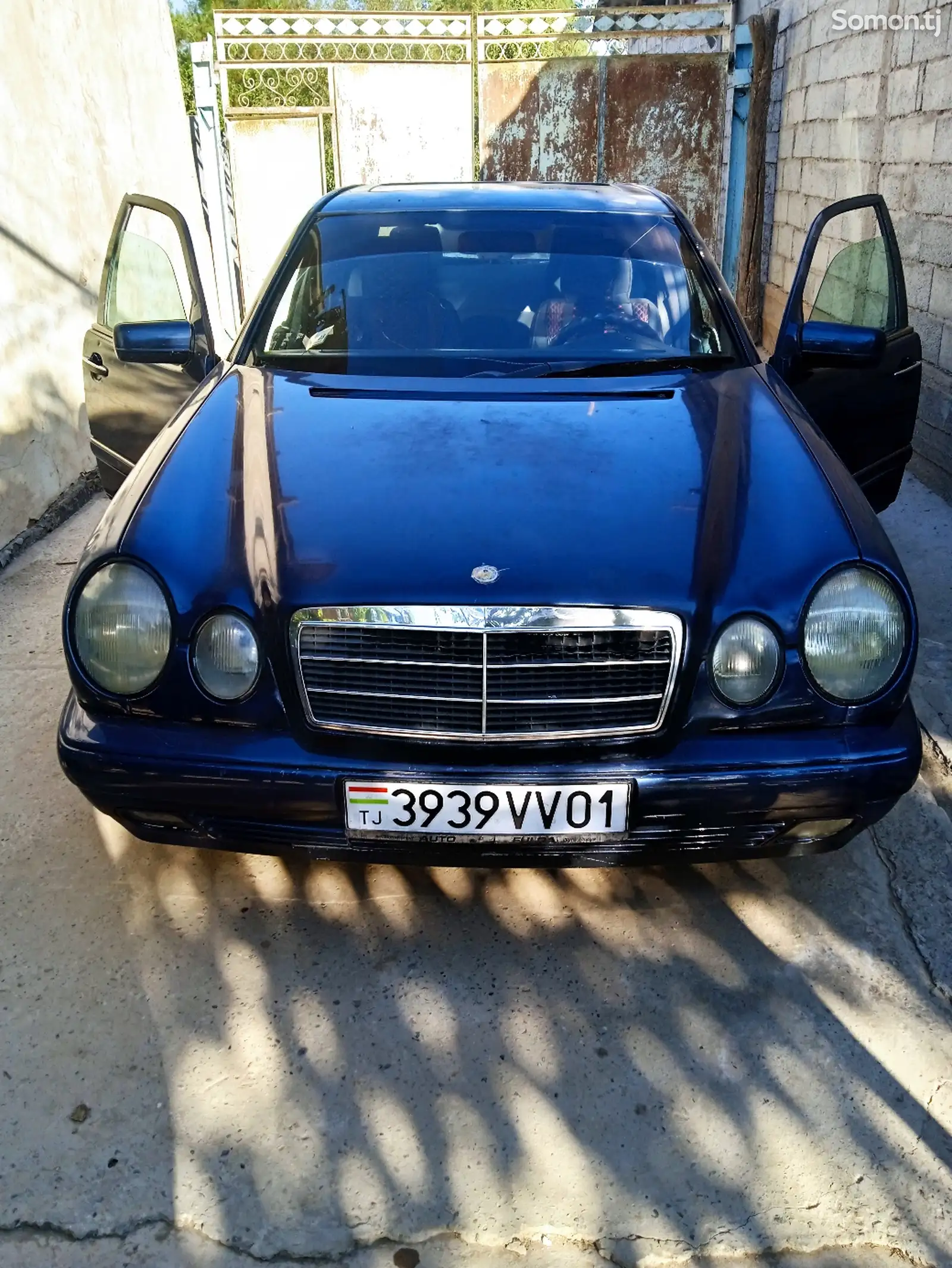 Mercedes-Benz E class, 1996-6