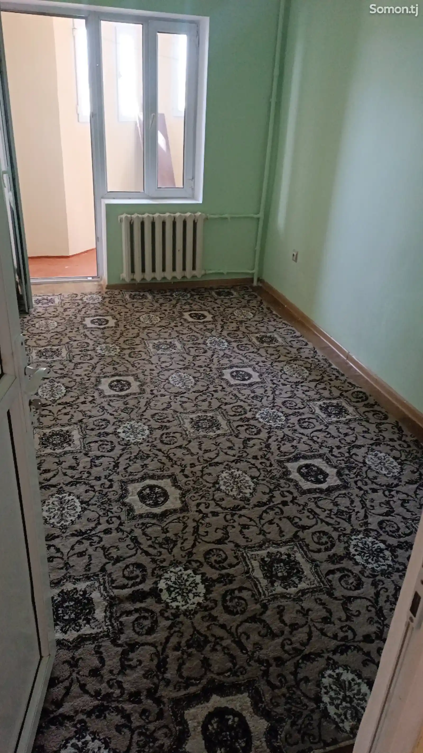 Комната в 3-комн. квартире, 9 этаж, 85м², Исмоили Сомони-3