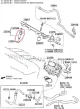 Форсунка на Tоуоta-3