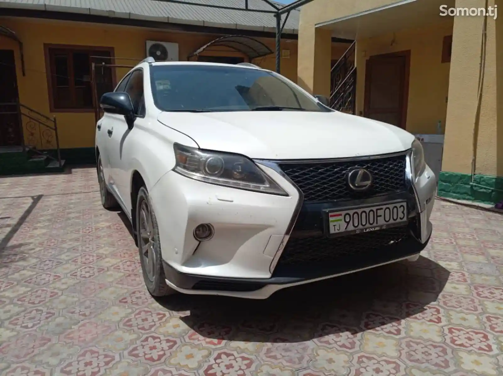 Lexus RX series, 2010-1