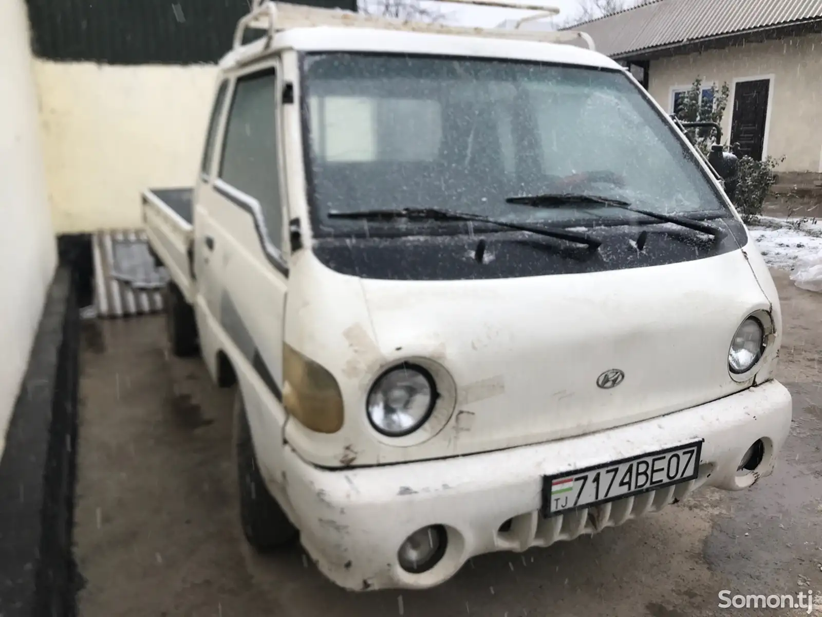 Бортовой автомобиль Hyundai Porter, 1998-1