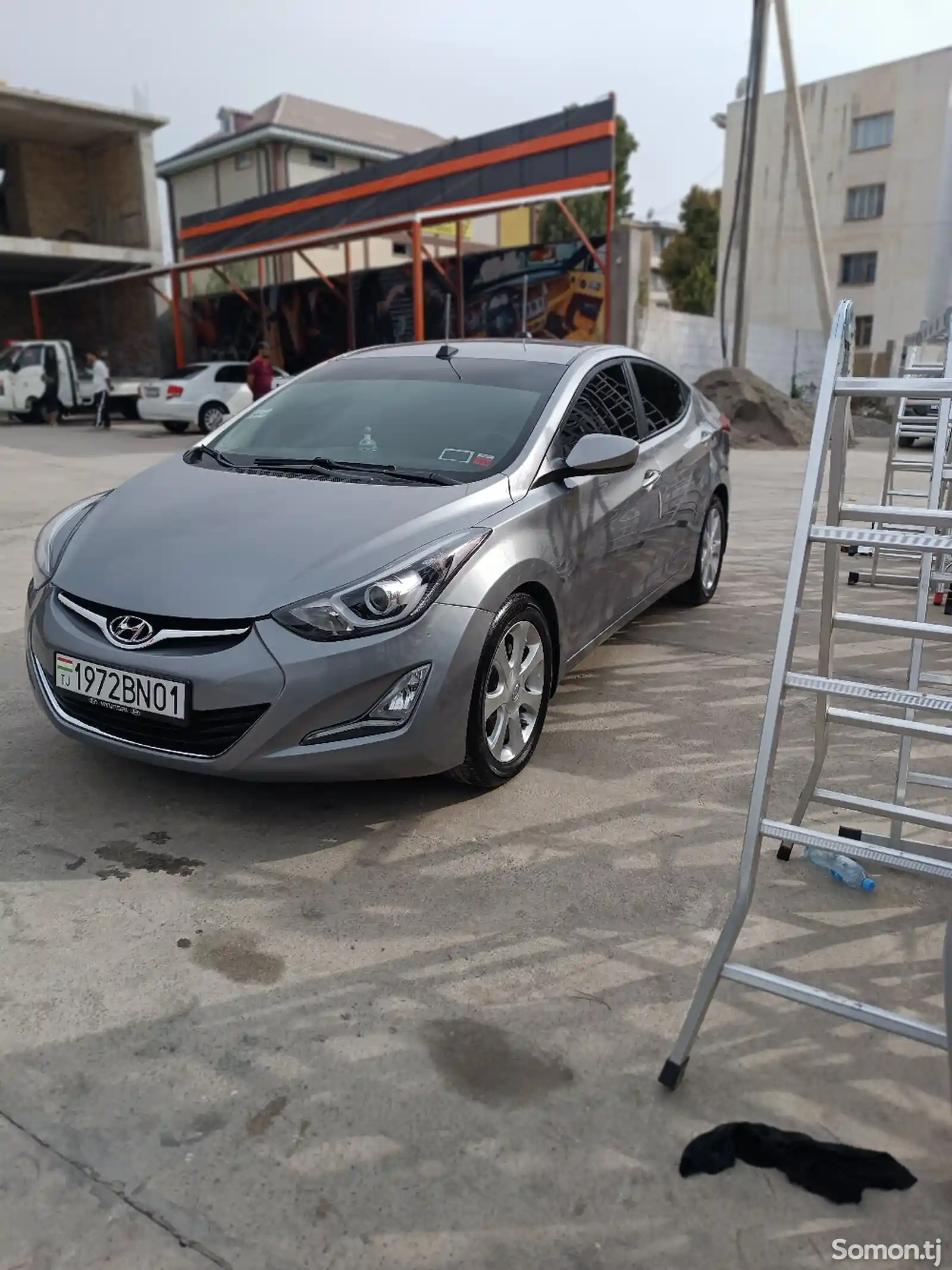 Hyundai Elantra, 2014-8