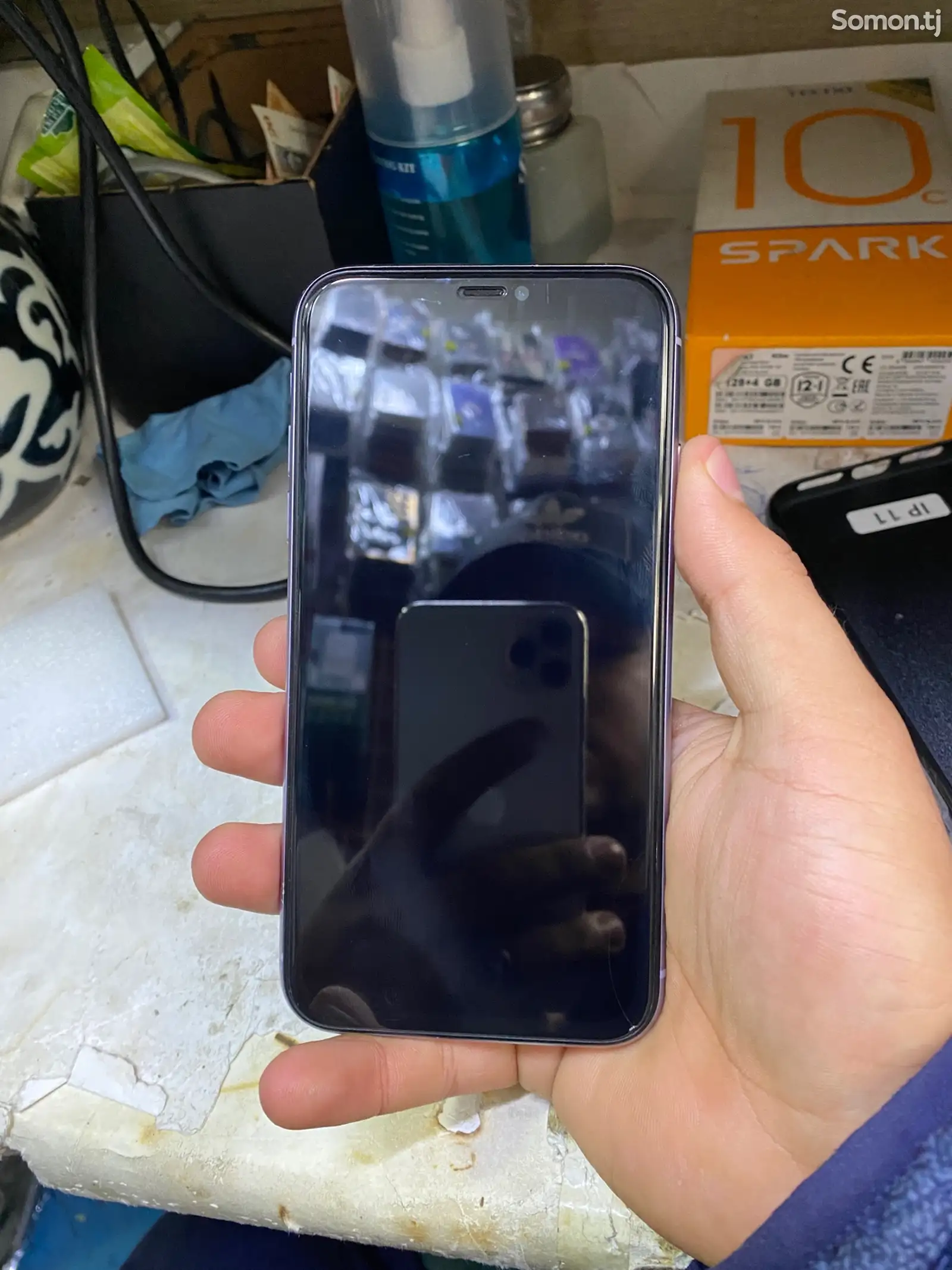 Apple iPhone 11, 64 gb, Purple-2