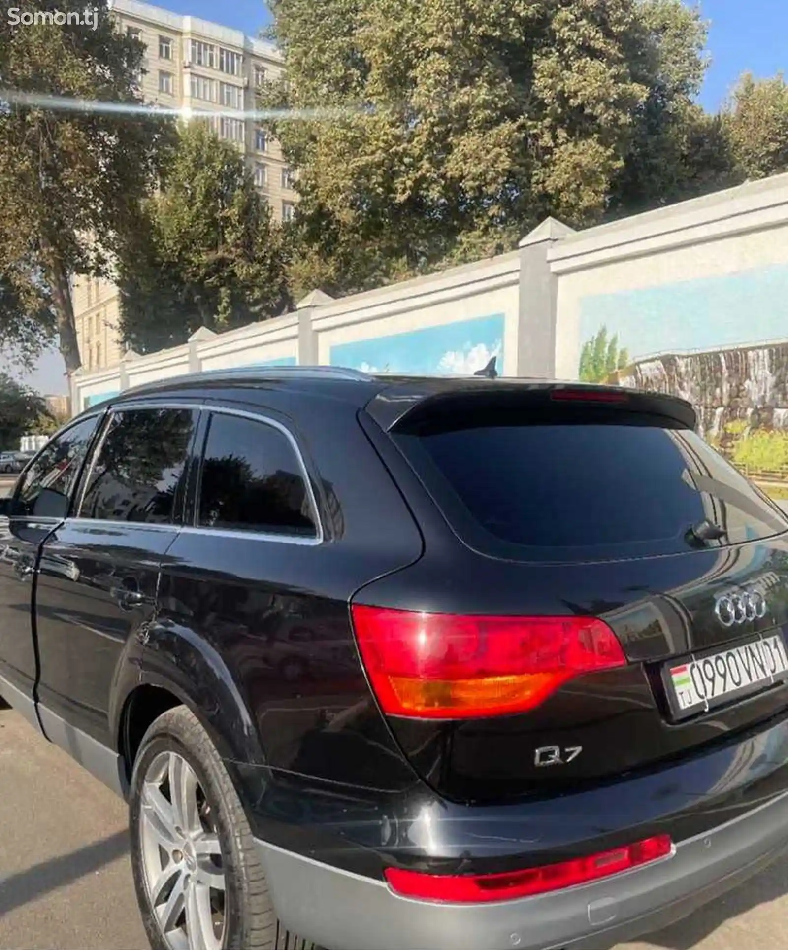 Audi Q7, 2008-3