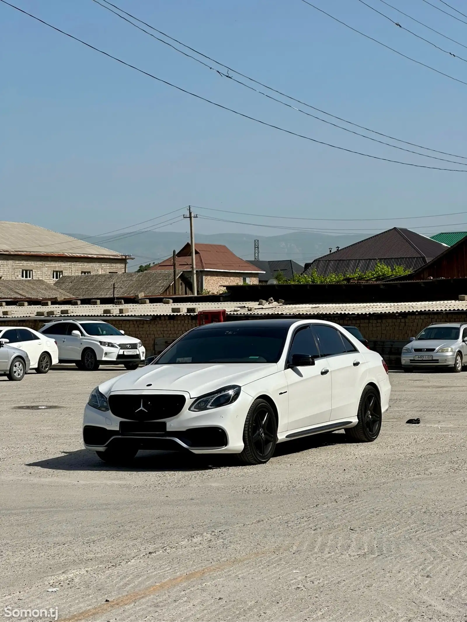 Mercedes-Benz E class, 2011-3