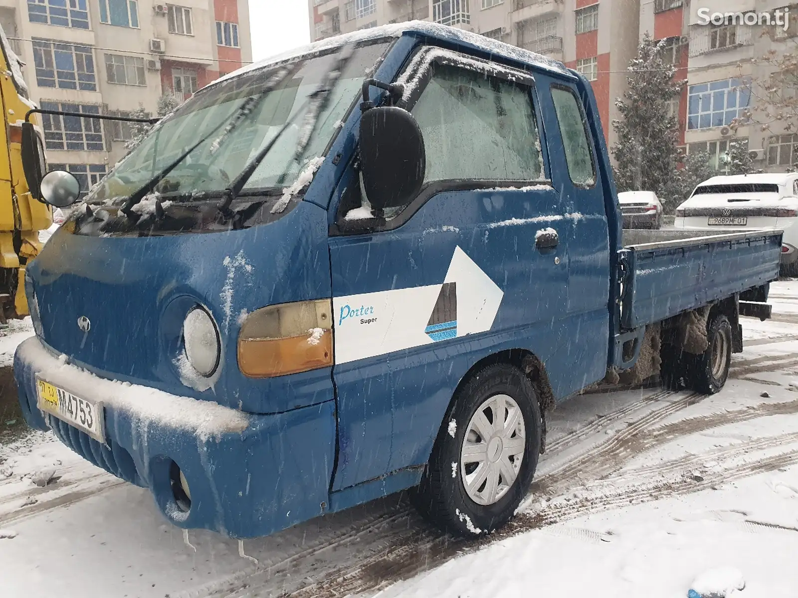 Бортовой автомобиль Hyundai Porter 1, 1996-1