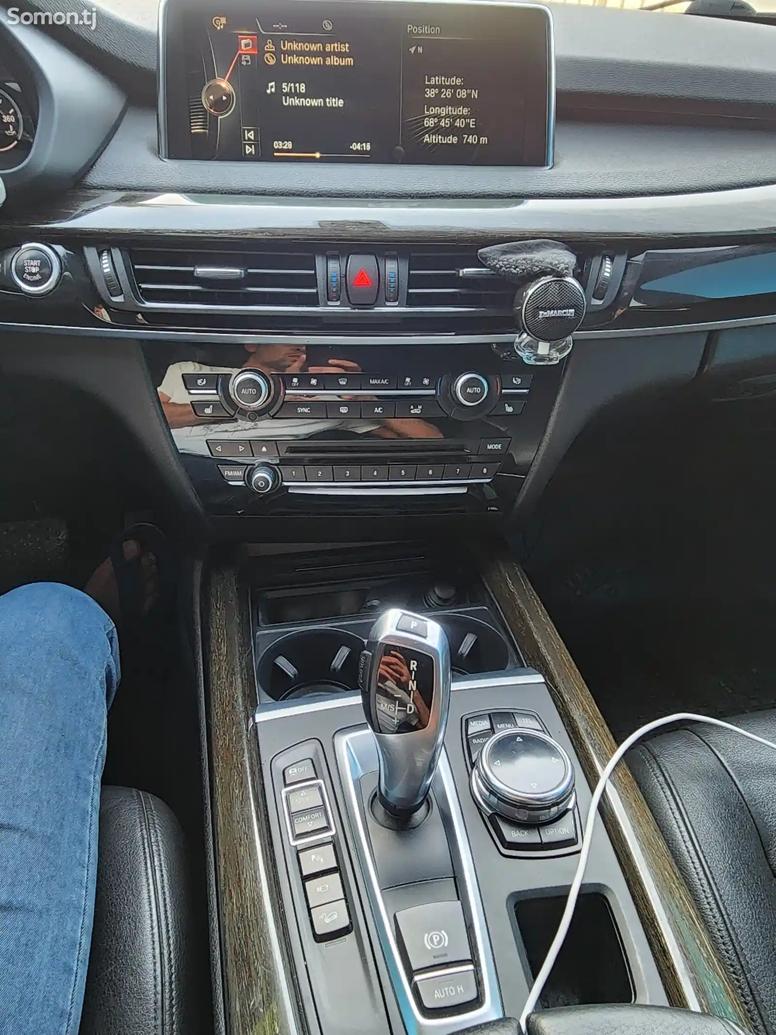 BMW X5, 2014-6