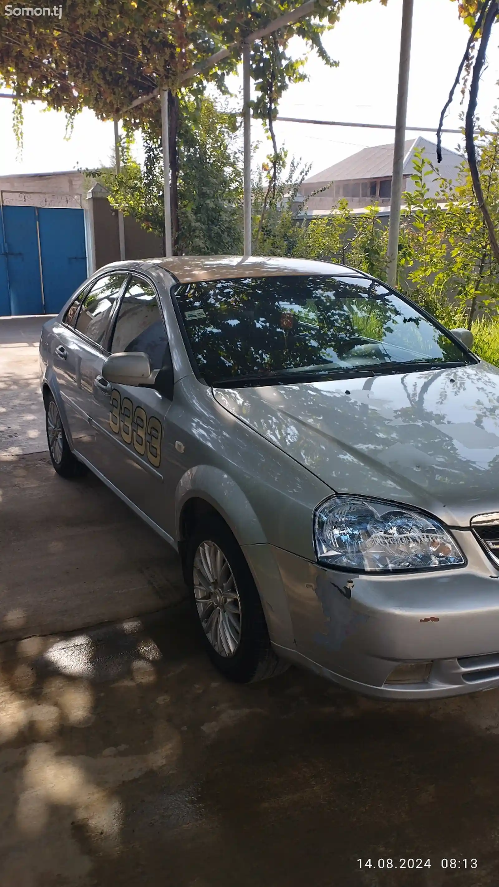 Daewoo Lacetti, 2007-5