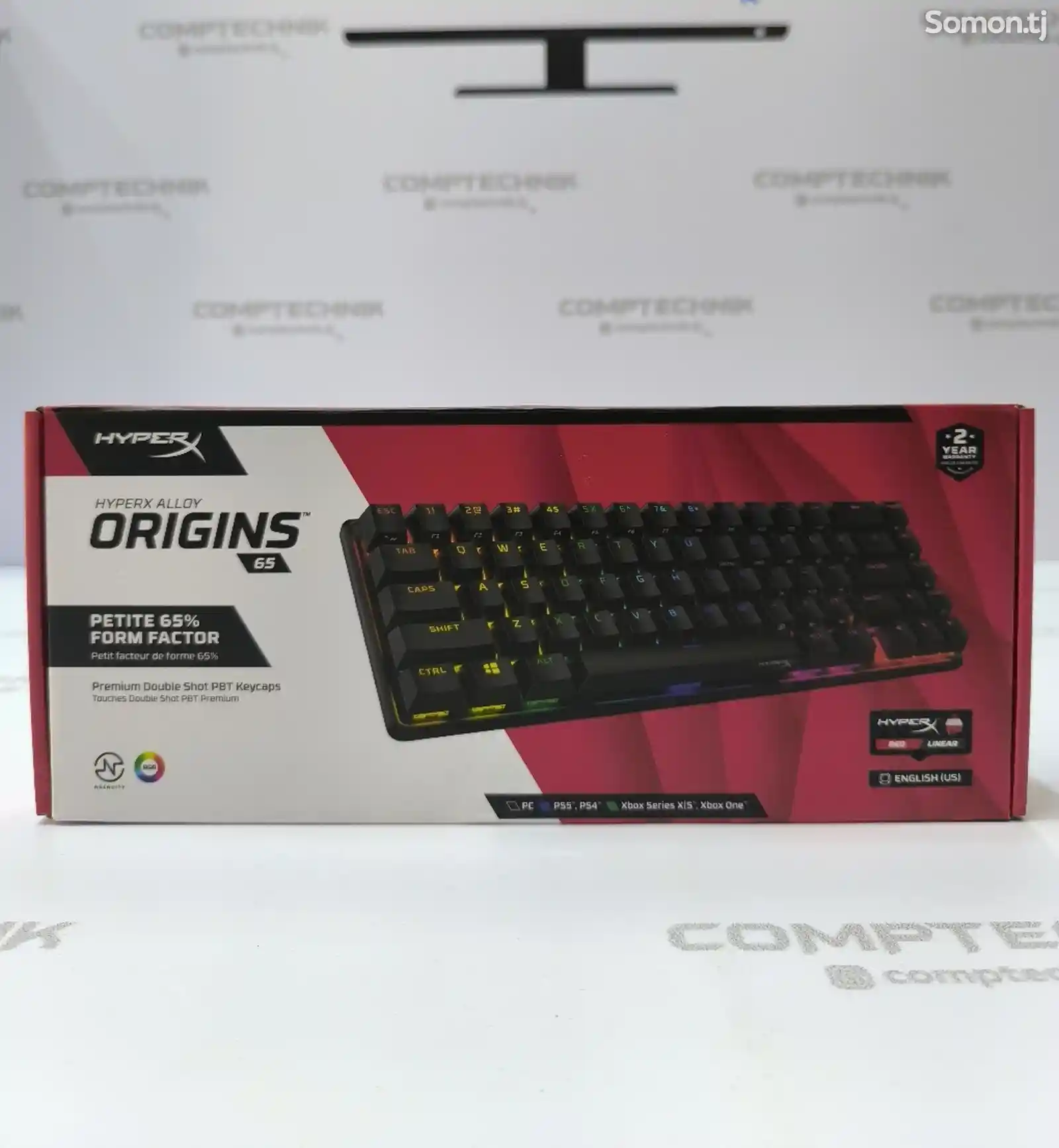 Механическая игровая клавиатура HyperX Alloy Origins 65-1