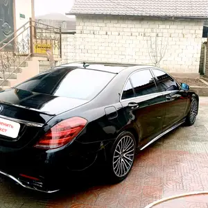 Mercedes-Benz S class, 2008