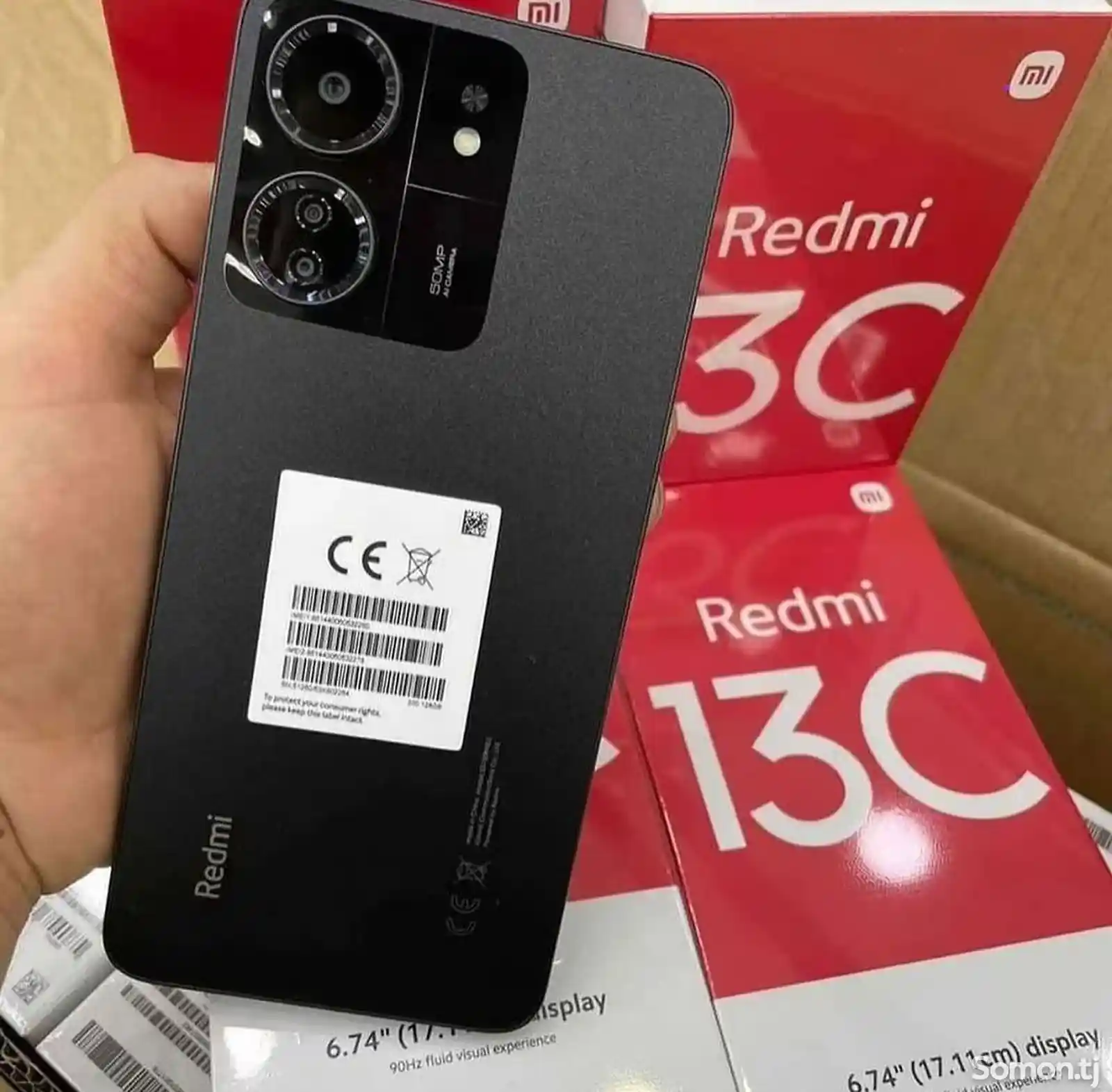 Xiaomi Redmi 13C 8/256Gb Black-2