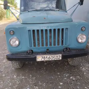 Автоцистерна Газ 53,1986