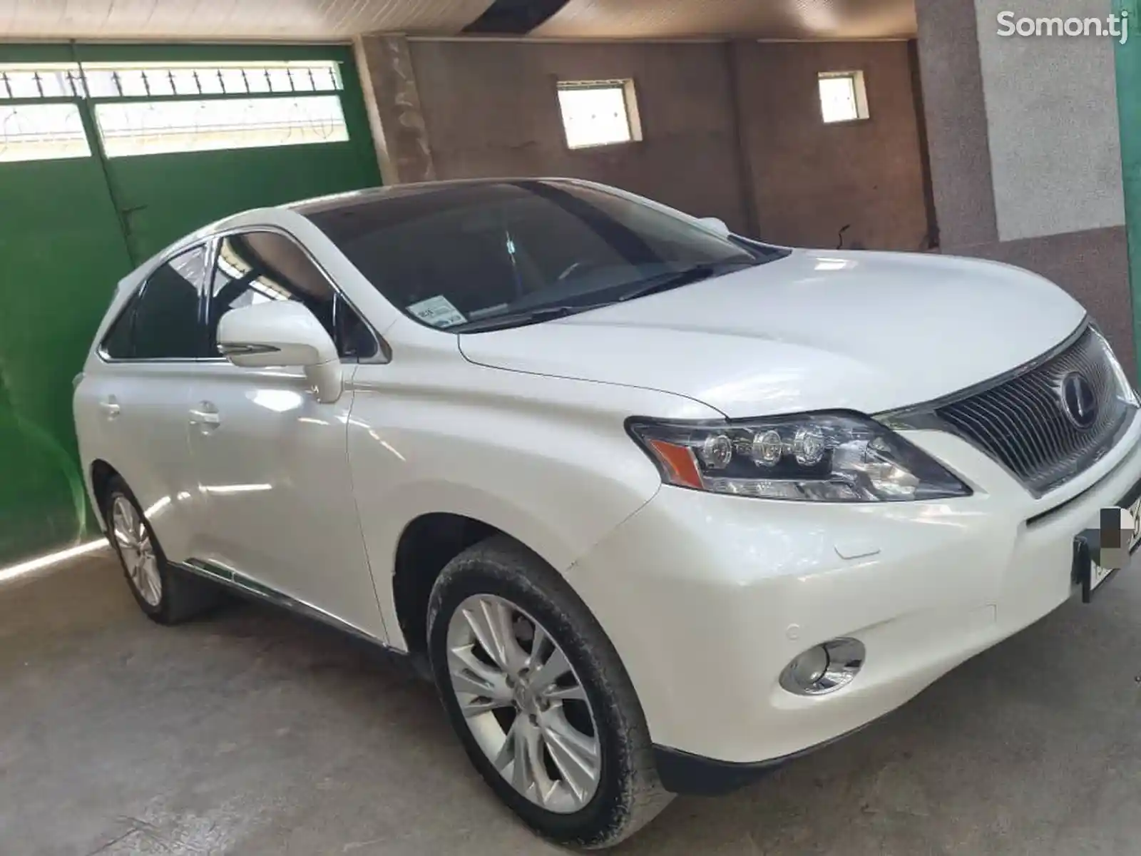 Lexus RX series, 2011-1