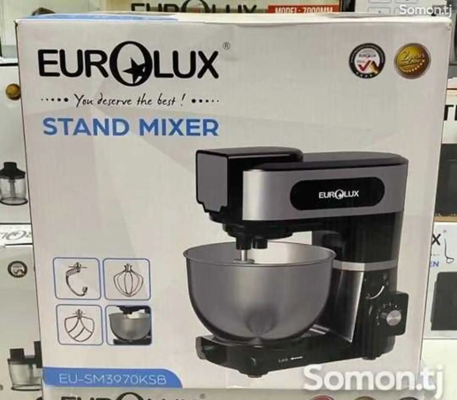 Миксер Eurolux-3970-1